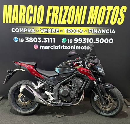HONDA CB 500F ABS HONDA CB 500F ABS